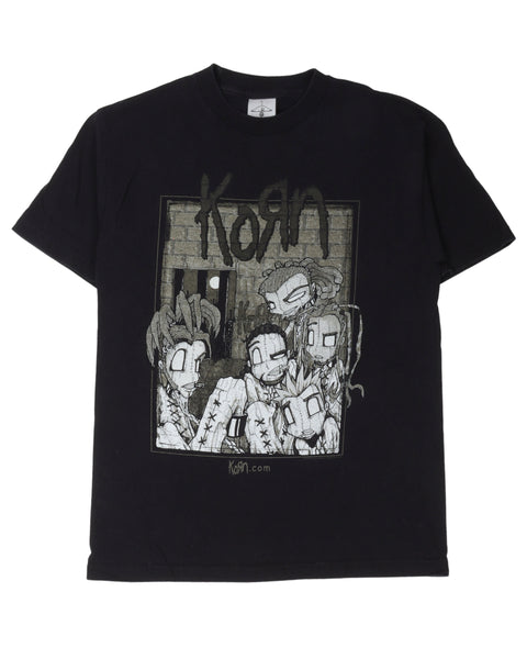 Vintage Korn Sick and Twisted Tour 2000 T-Shirt – Justin Reed