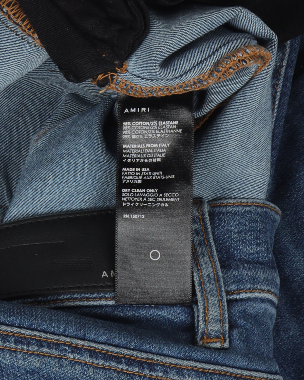 Fade Denim Jeans