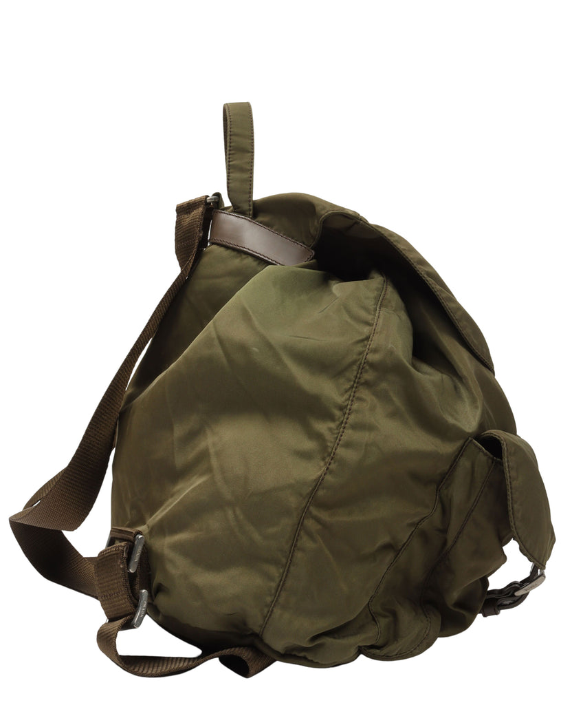 Nylon Cargo Mini-Backpack