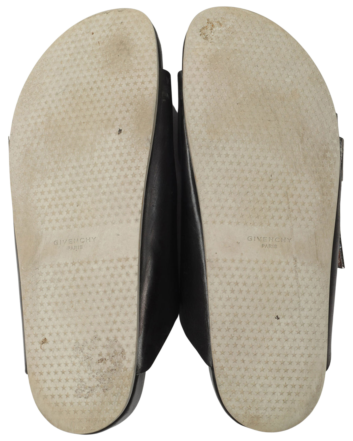 Leather Strap Sandals