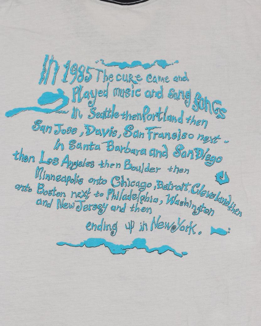 The Cure 1985 Tour T-Shirt