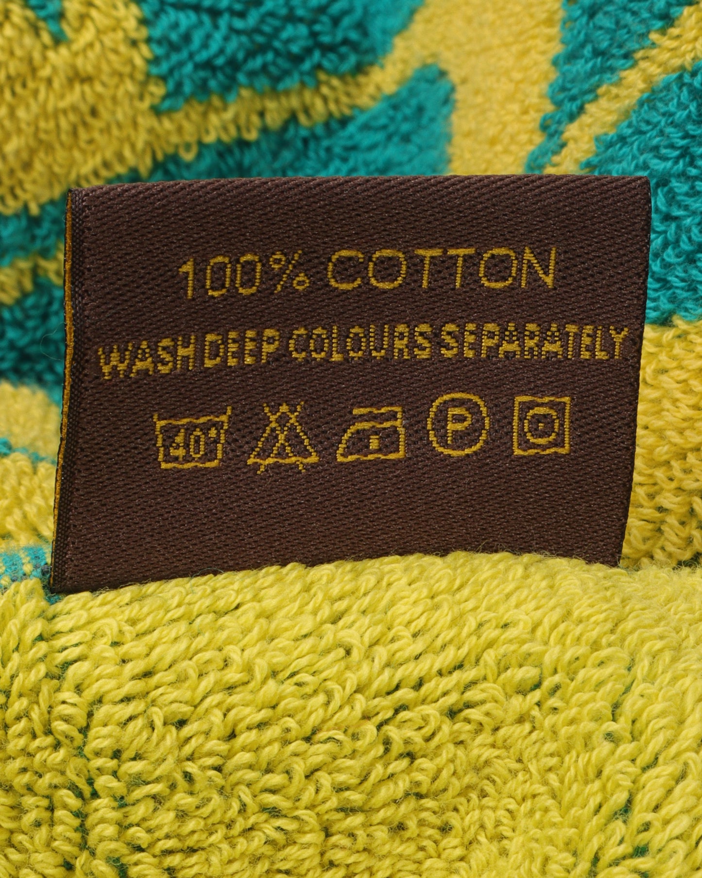 "Traveling Requisites" Beach Towel