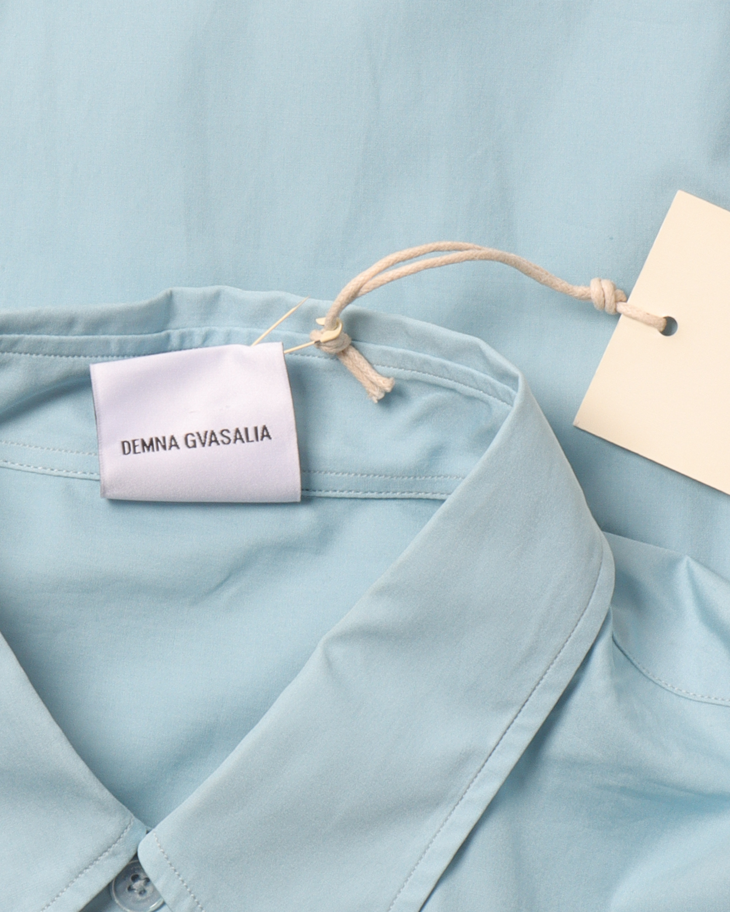 SS20 "Dressmaker Corporation" Button-Up Shirt