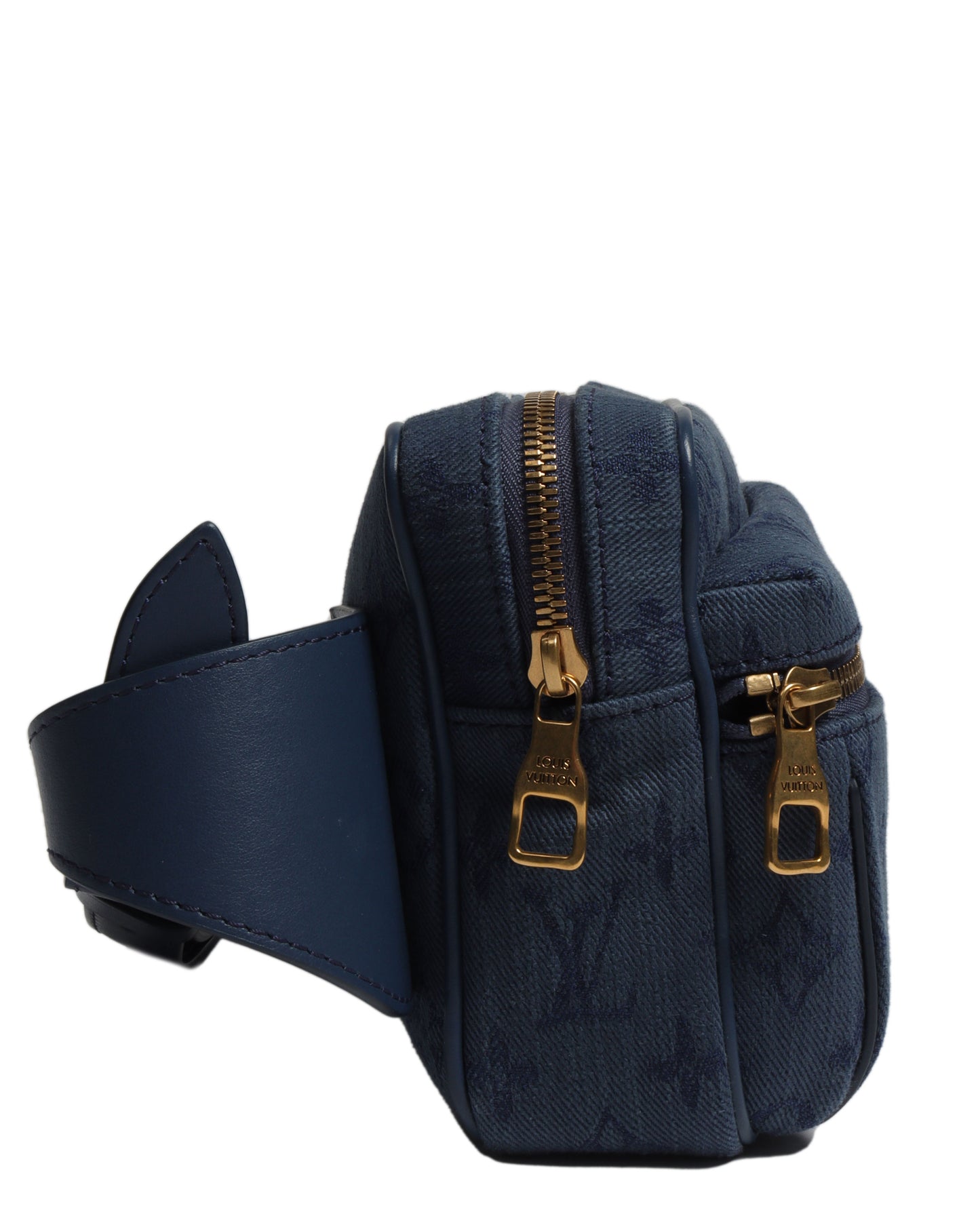 Denim Monogram Outdoor Bumbag Navy