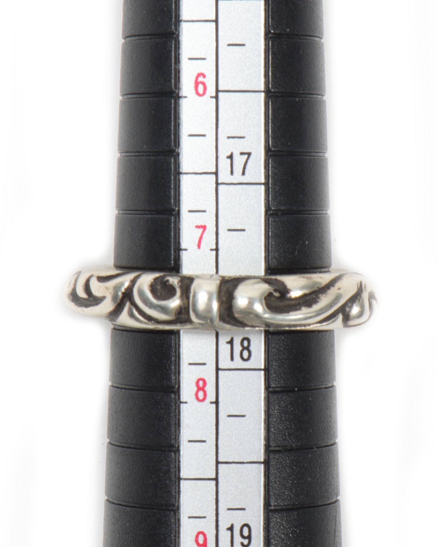Scroll Band Ring