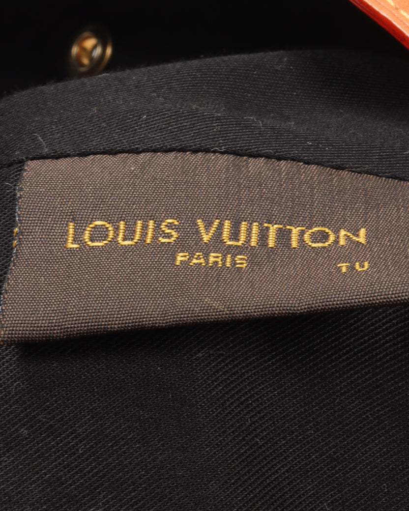 Supreme Louis Vuitton X Supreme 5 Panel Monogram Leather Hat
