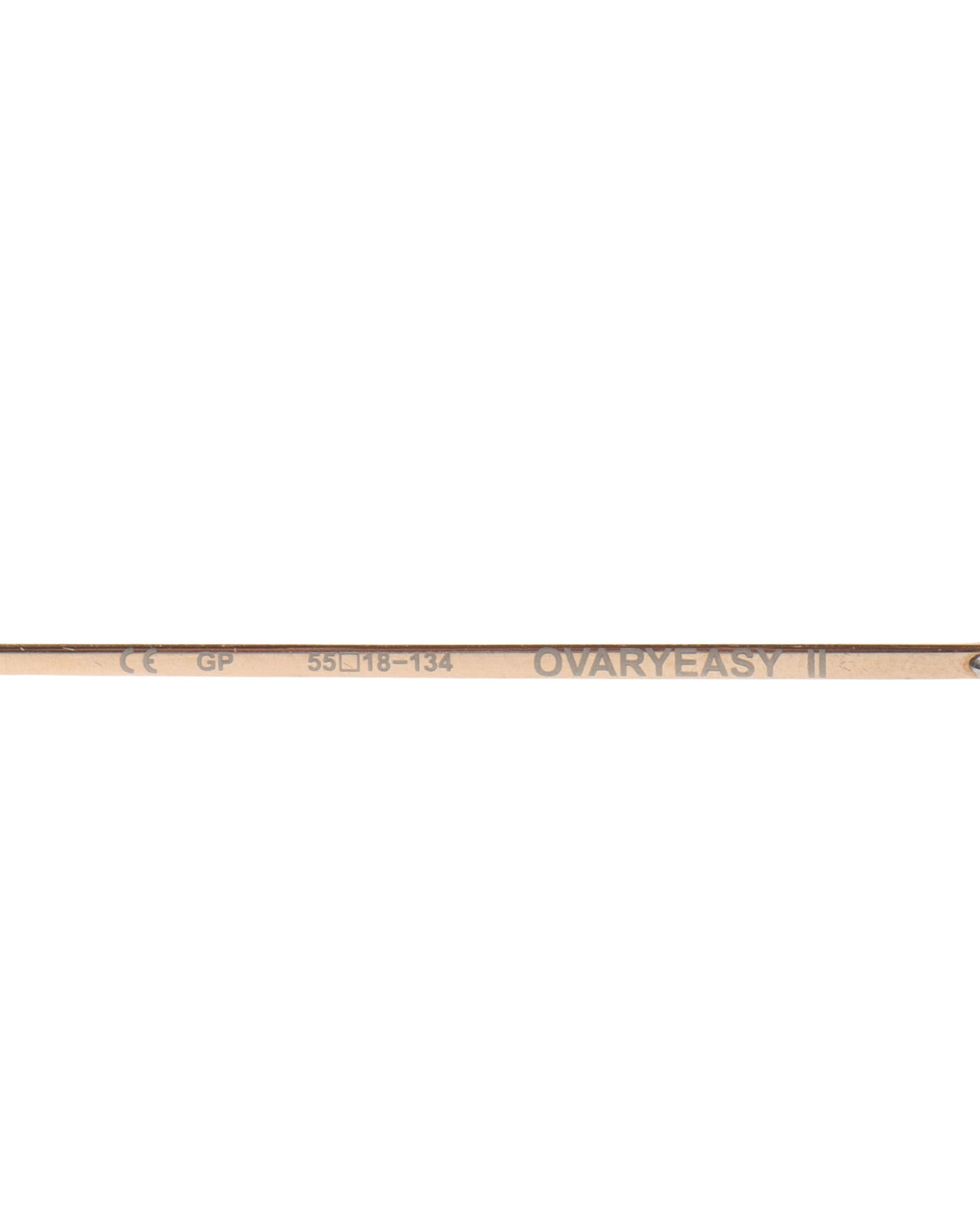 "OVARYEASY II" Sunglasses