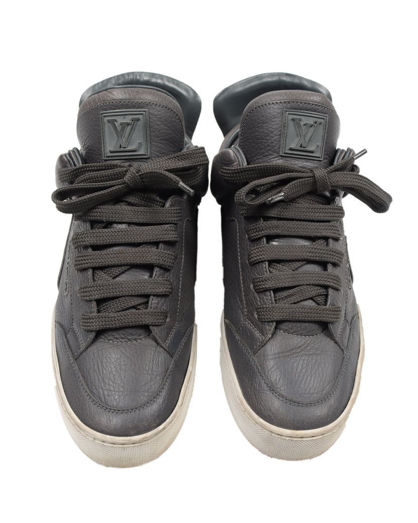 Louis Vuitton, Shoes, Kanye West X Louis Vuitton Don Anthracite