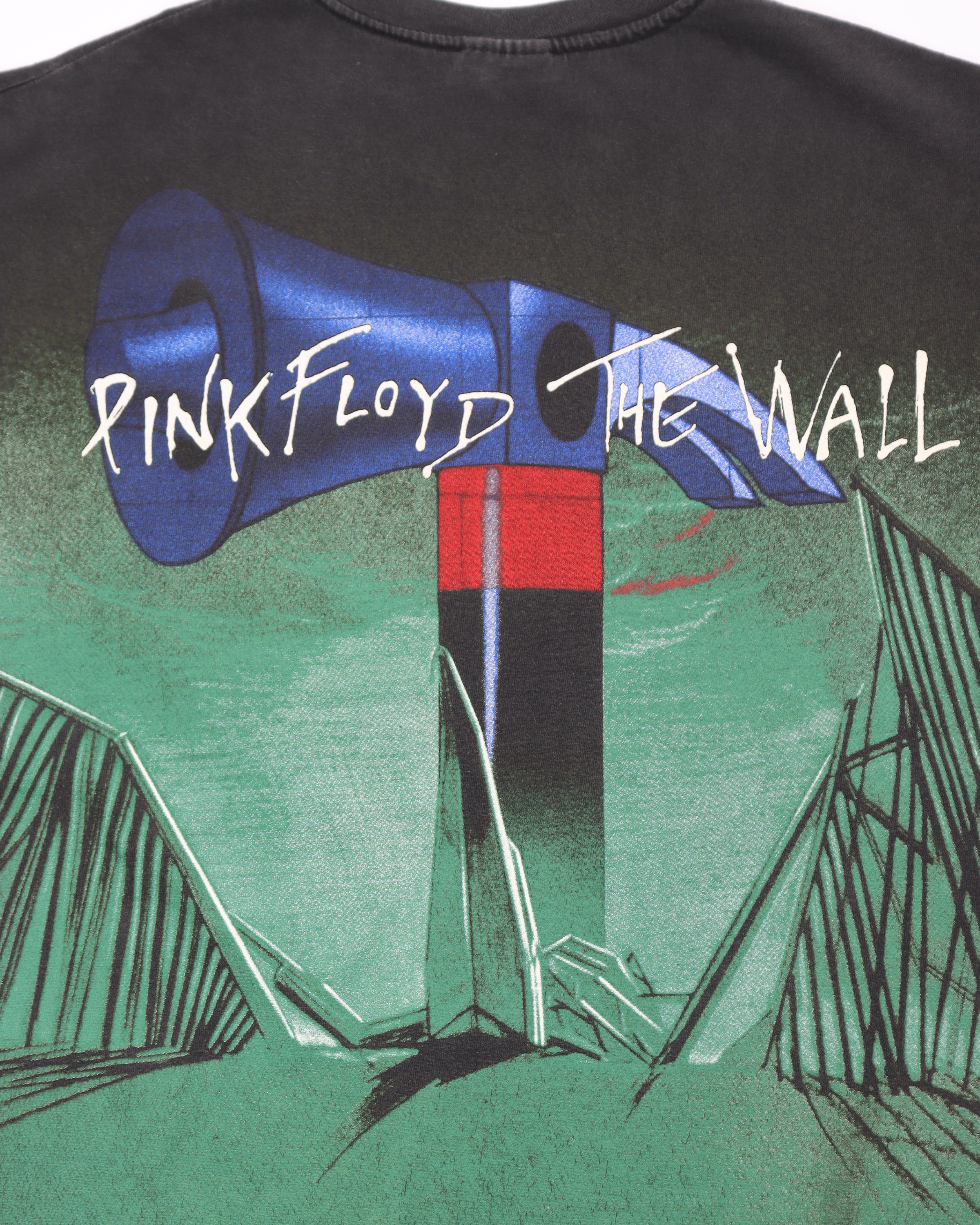 Pink Floyd 'The Wall' Jumbo Print T-Shirt