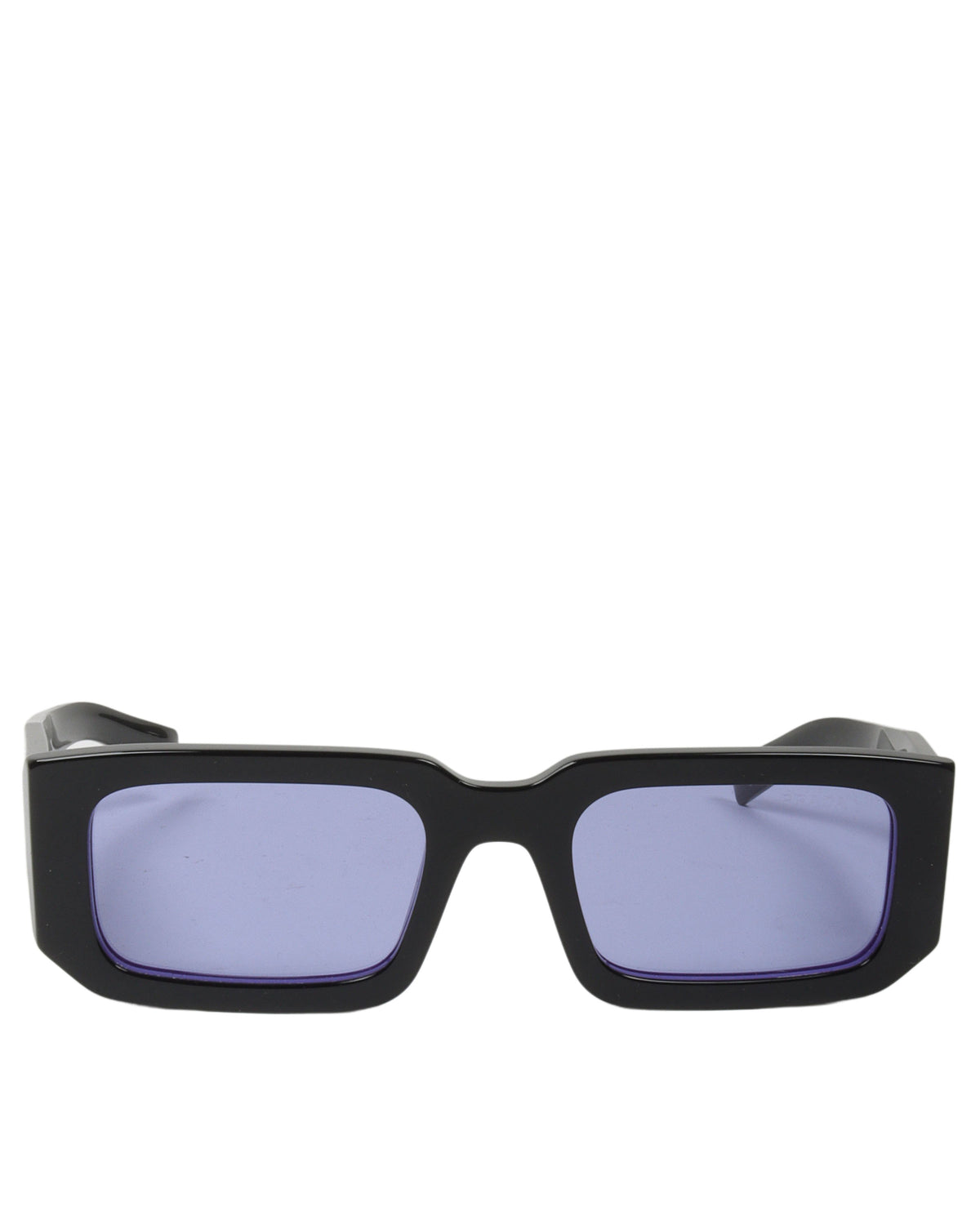 Blue Lense Symbole Sunglasses