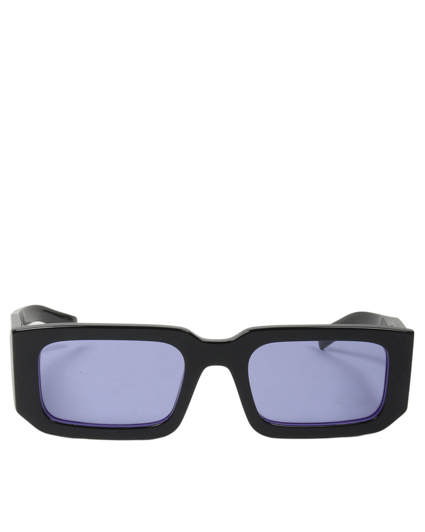 Blue Lense Symbole Sunglasses