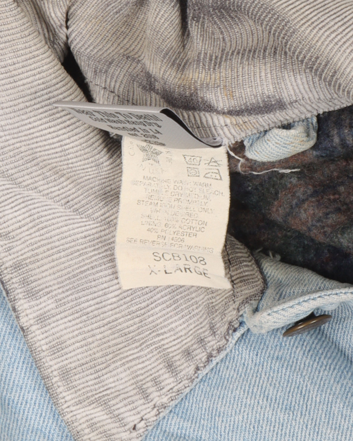 Carhartt Denim Chore Jacket