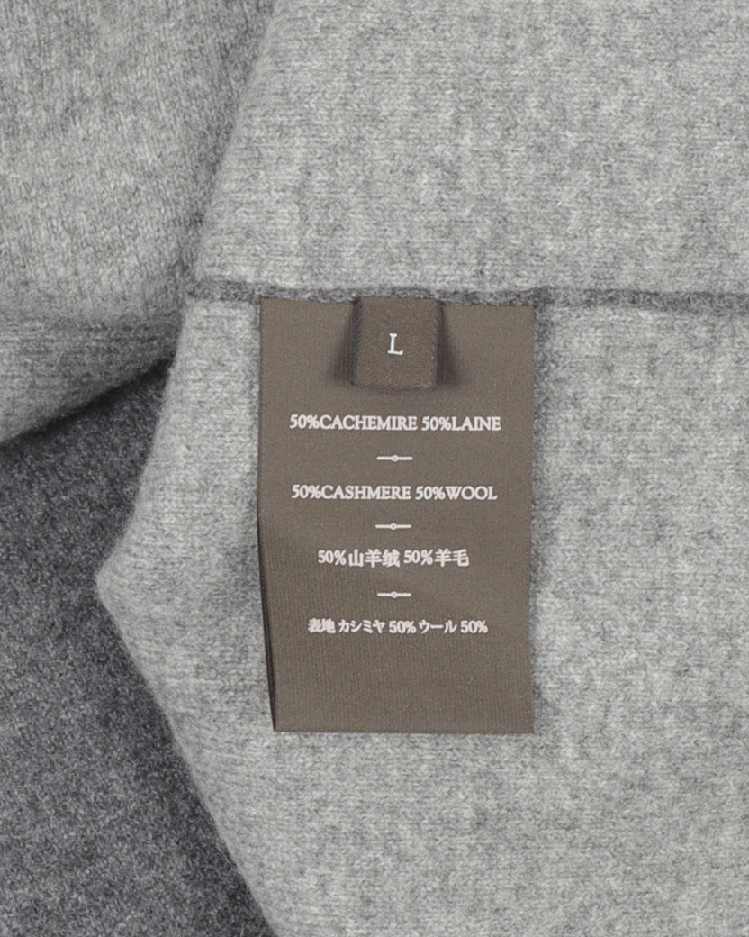 Cashmere/Wool Overcoat