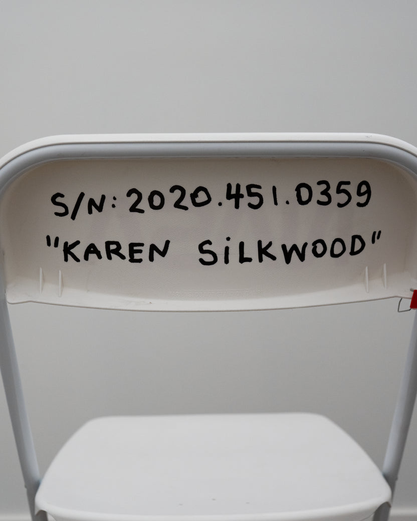 NASA Chair "Karen Silkwood"