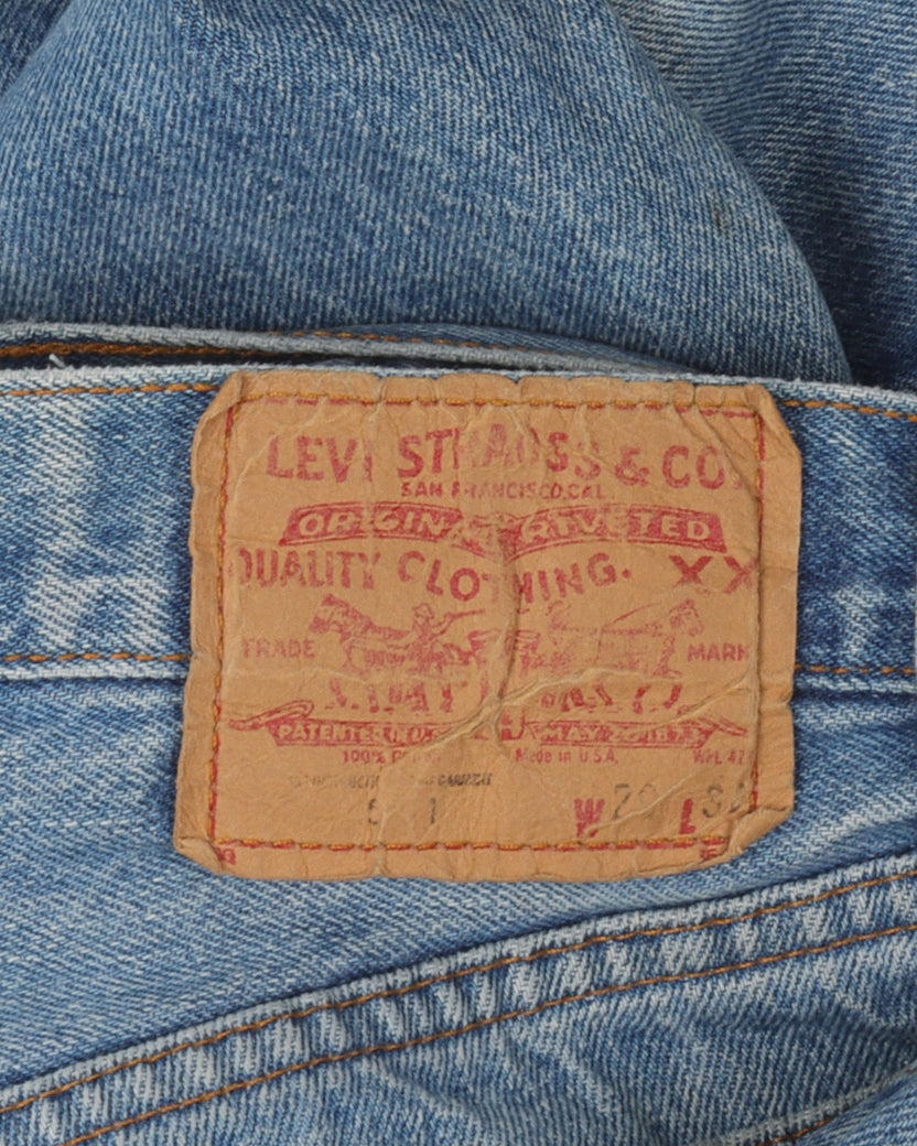 Levi's Patch Repair 501 Jeans
