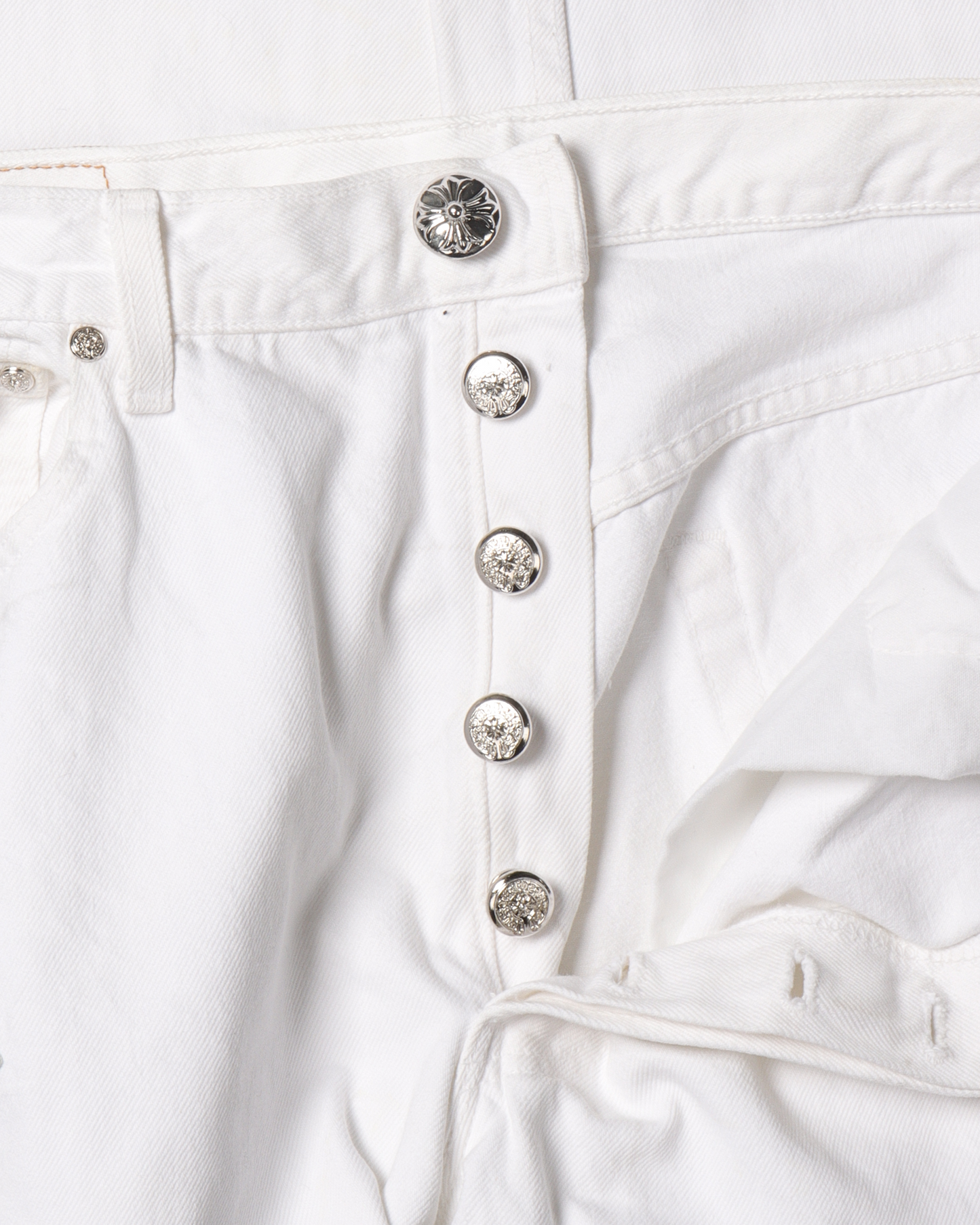 White Levi Jeans