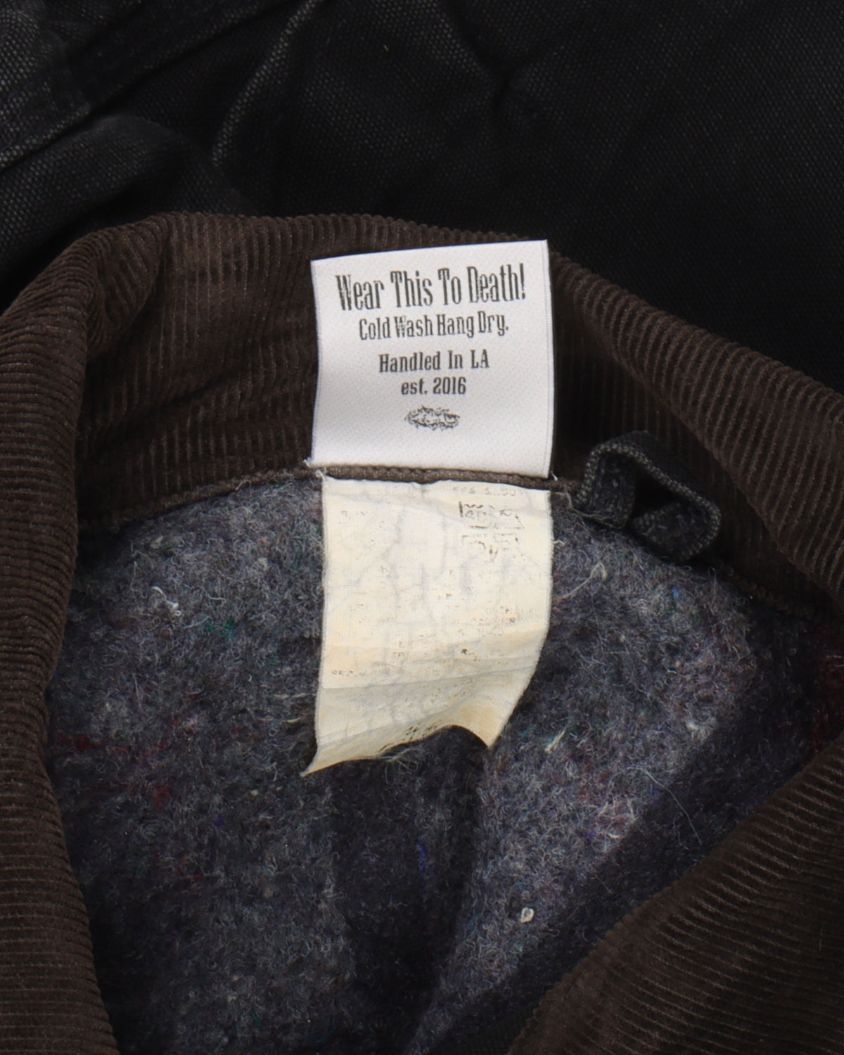 Carhartt Blanket Lined Chore Jacket