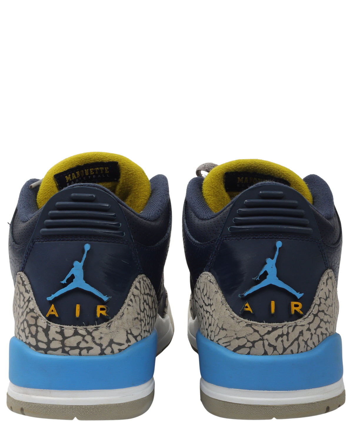 Player Exclusive Marquette Jordan 3's