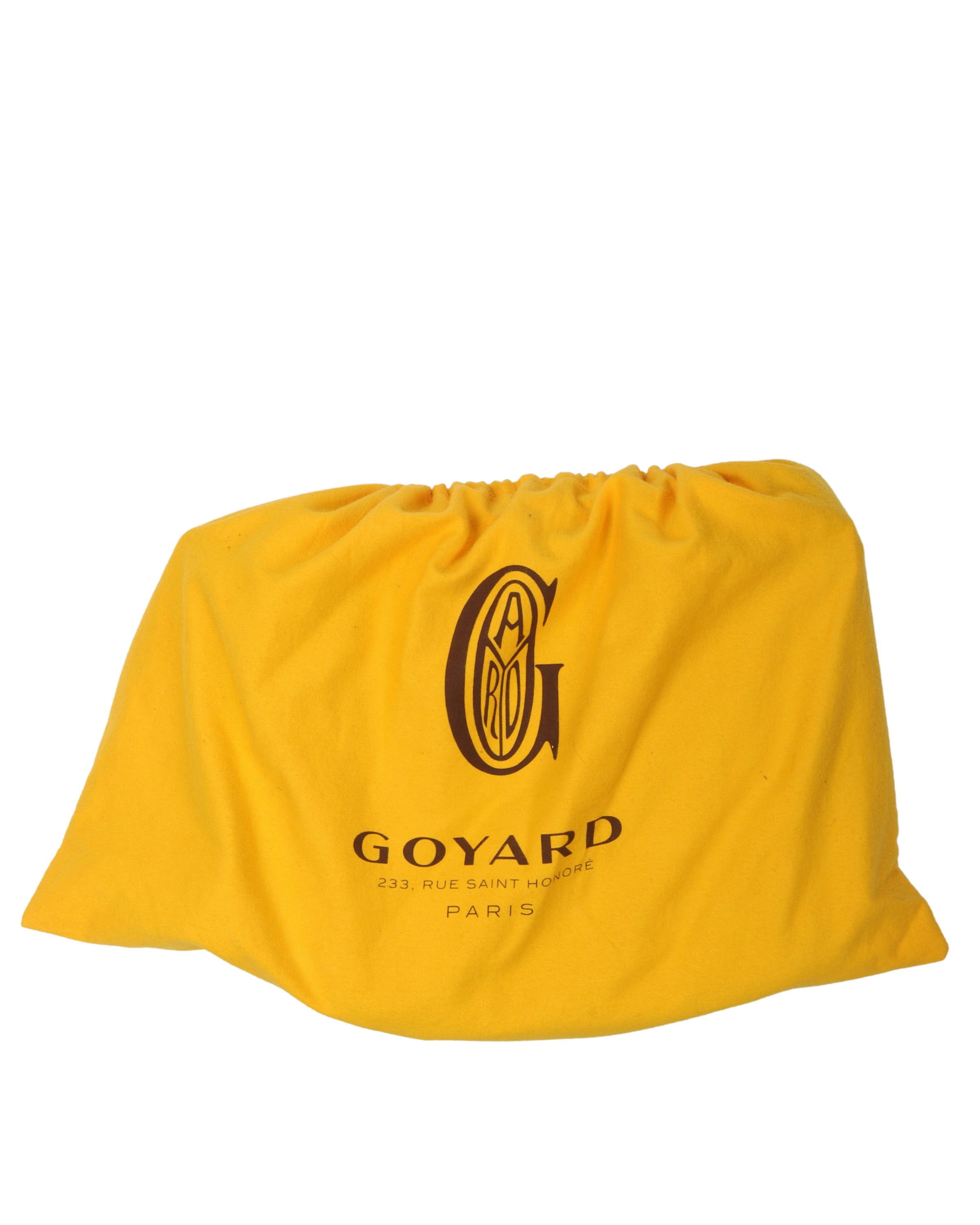 Goyard Messenger bag MM Black Leather ref.491359 - Joli Closet