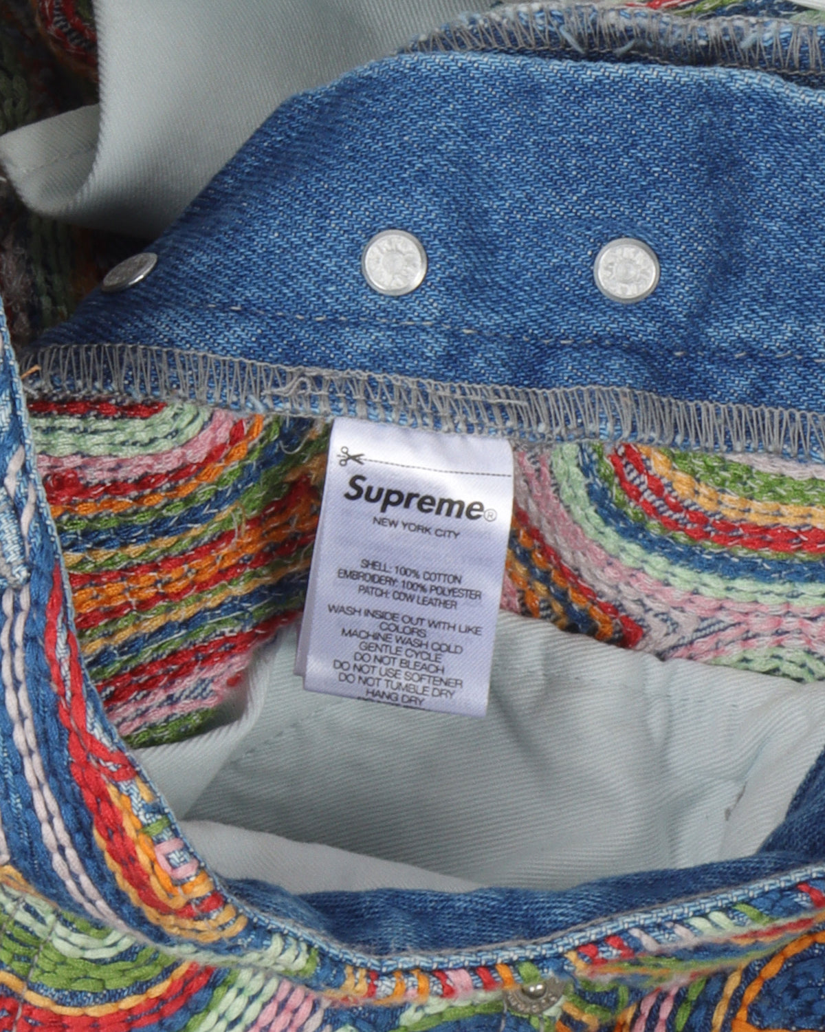 Crocheted Jeans
