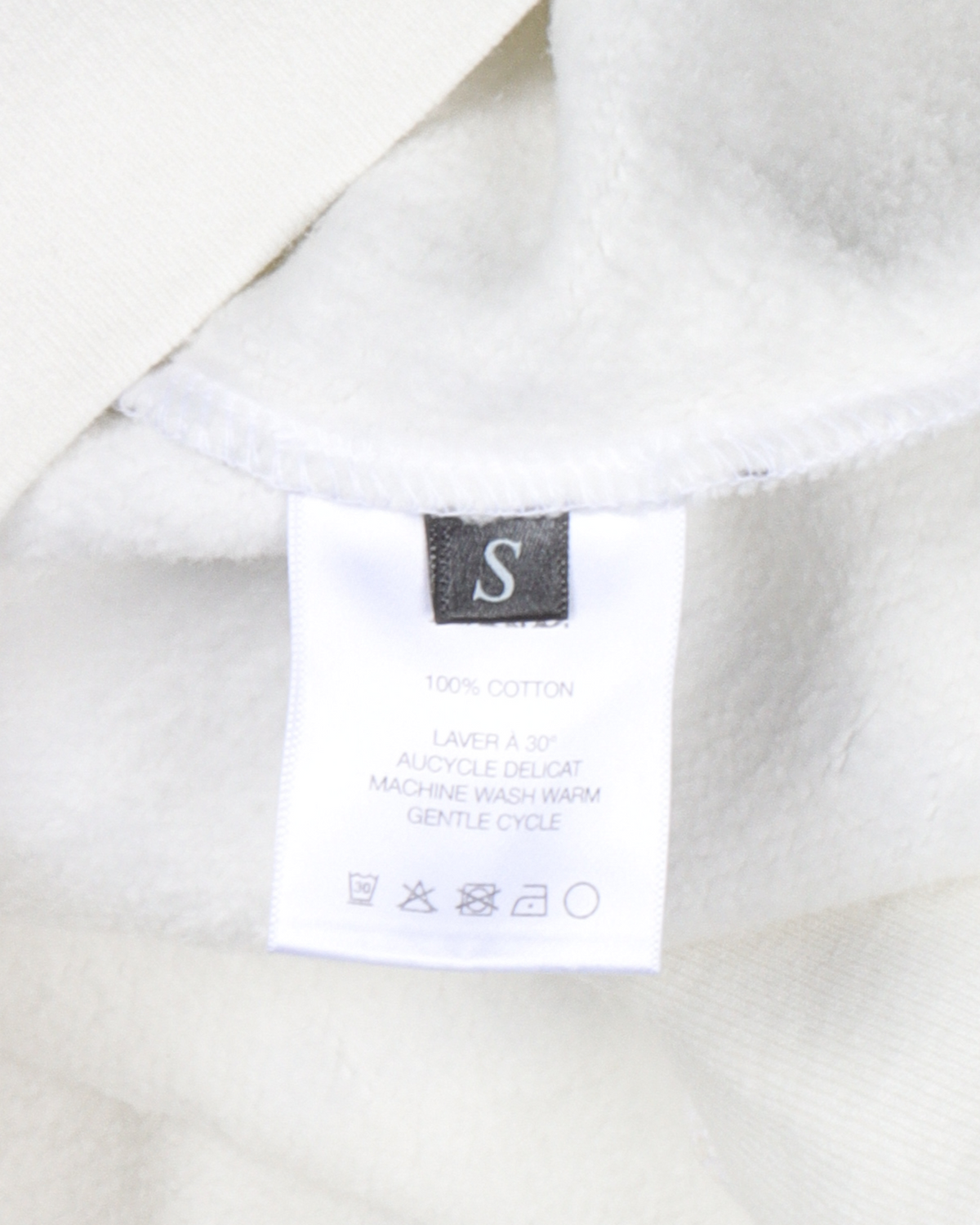 Vertical Logo Sweatshirt