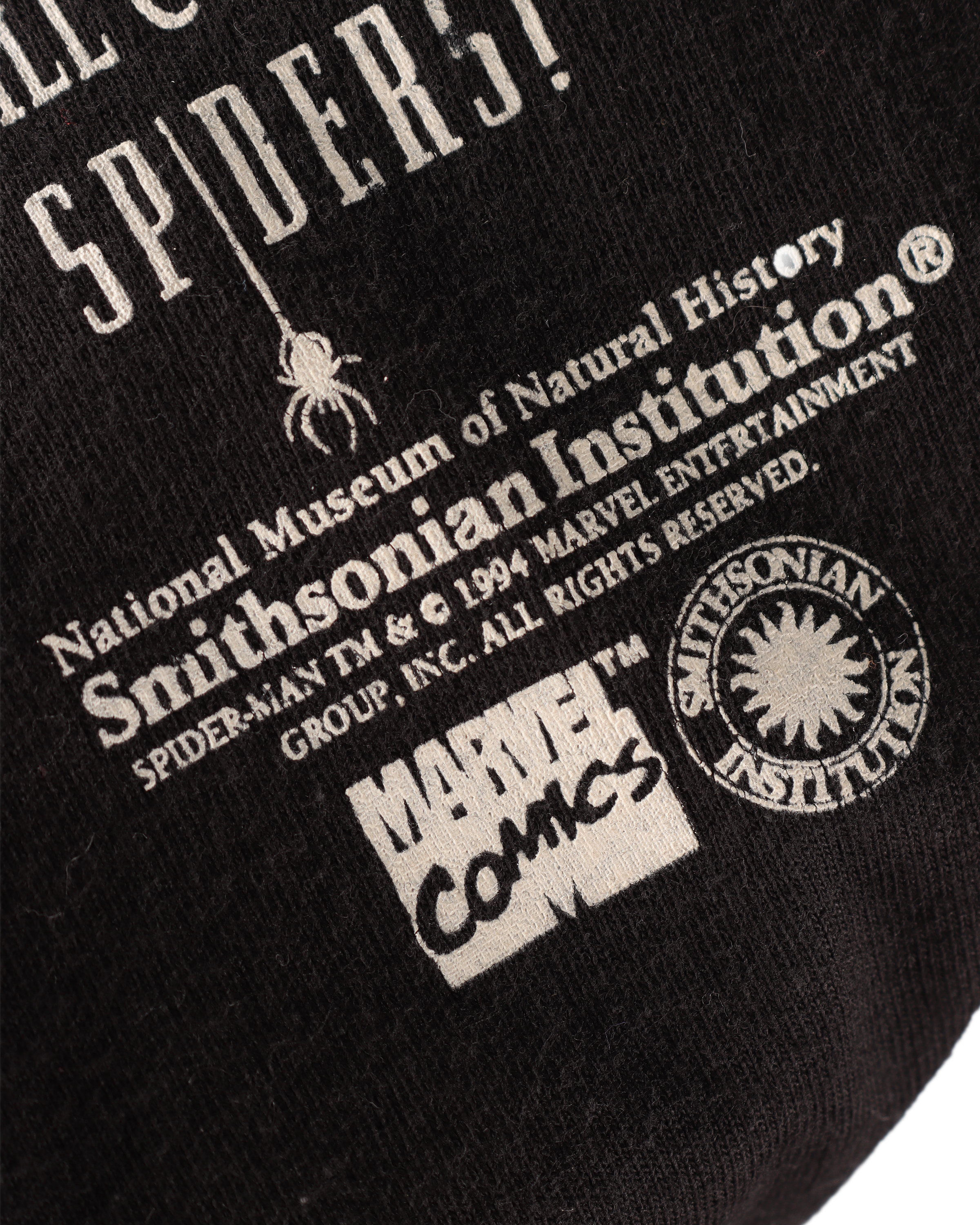Marvel Spiderman Smithsonian T-Shirt