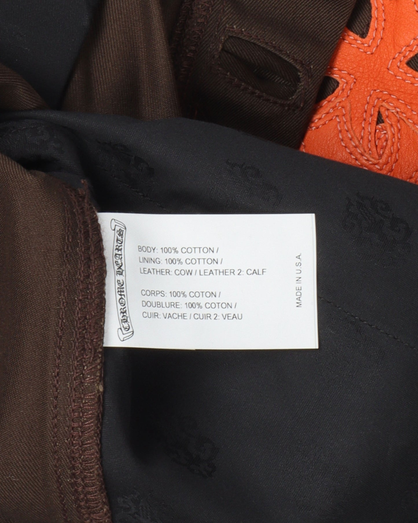 Carpenter Double Knee Cross Patch Pant