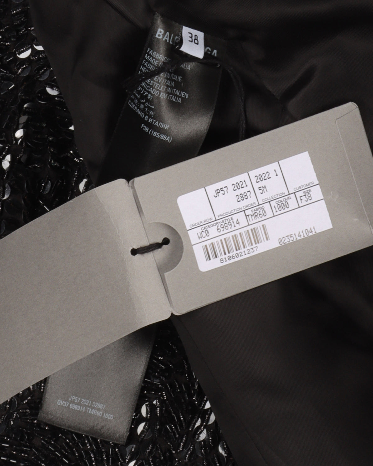 Eveningwear "YE24" Sequin Embellished Blazer