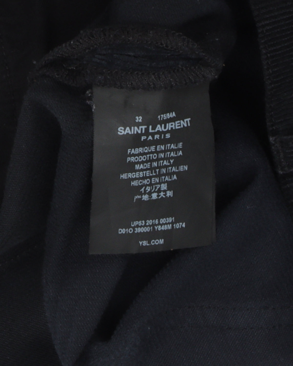 Corduroy Skinny Jeans