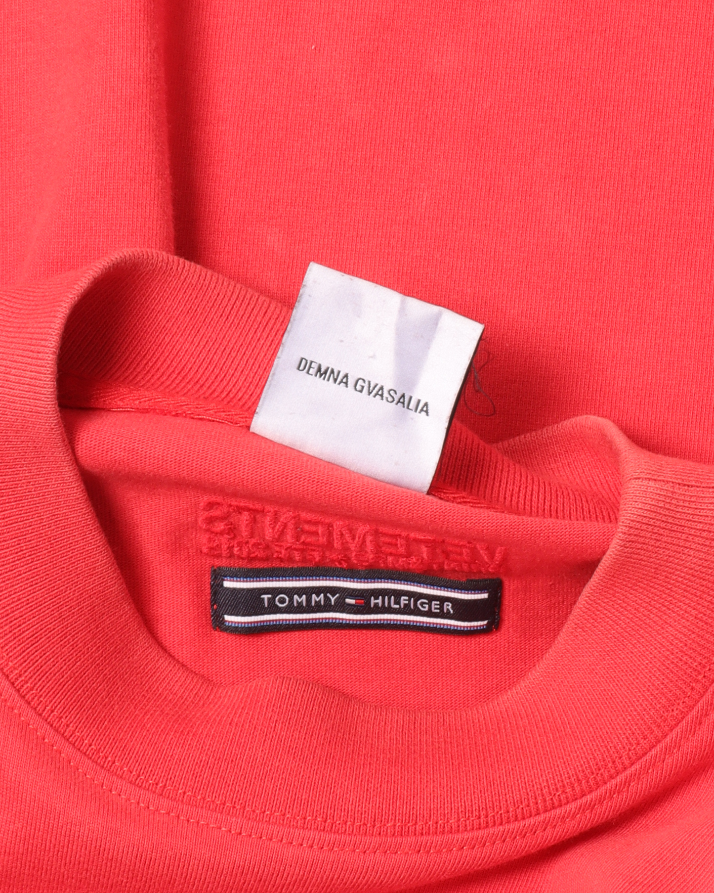SS18 Tommy Hilfiger Oversized L/S T-Shirt