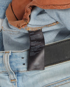 Light Wash Distressed Jeans