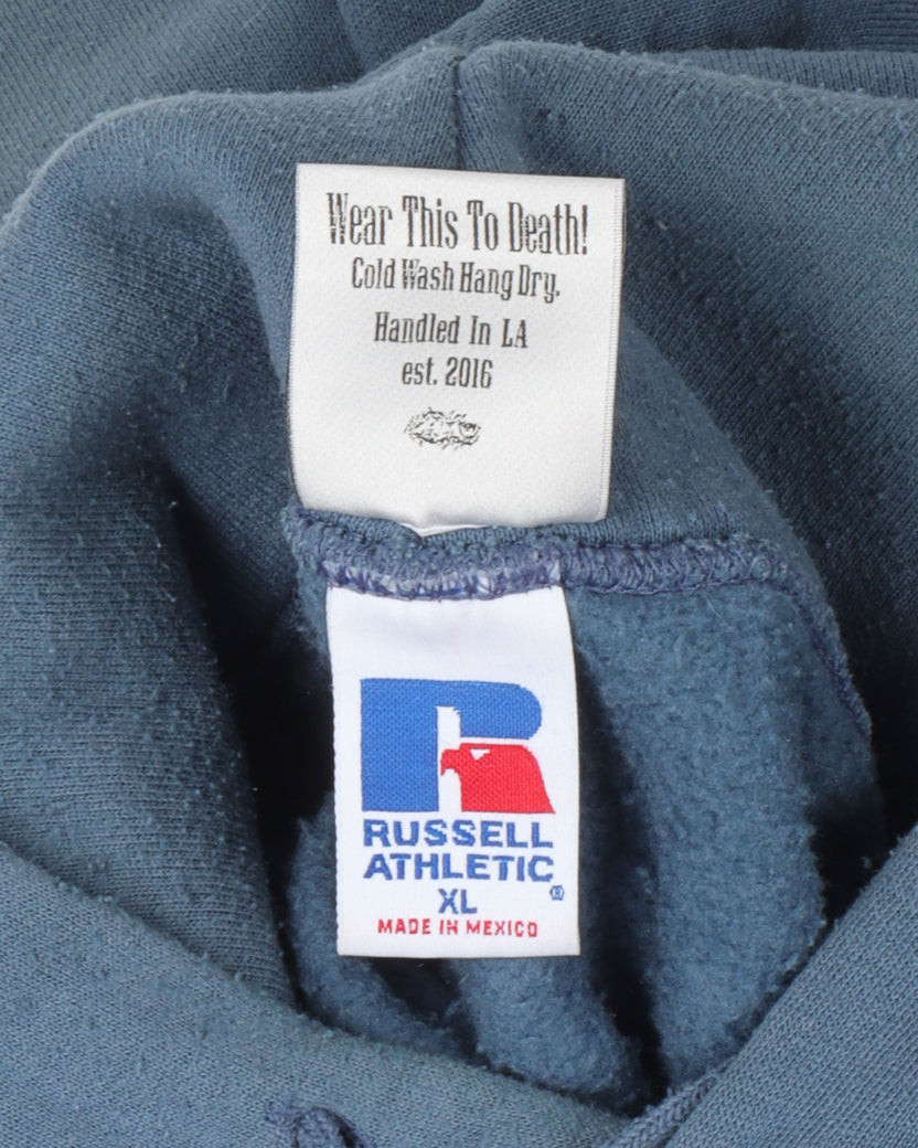 Russell Athletic Men's Sweatshirt - Grey - XL