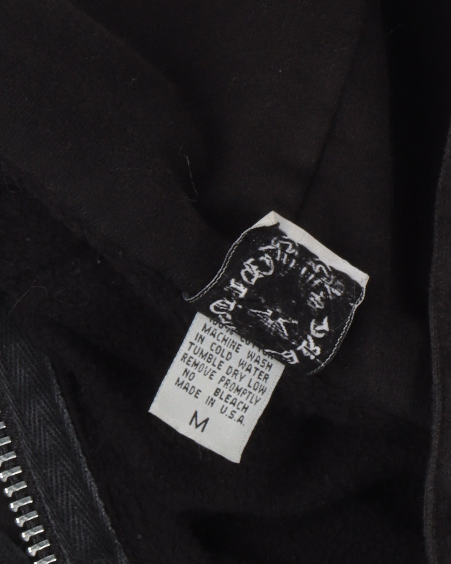 Vintage Horseshoe Patch Hoodie