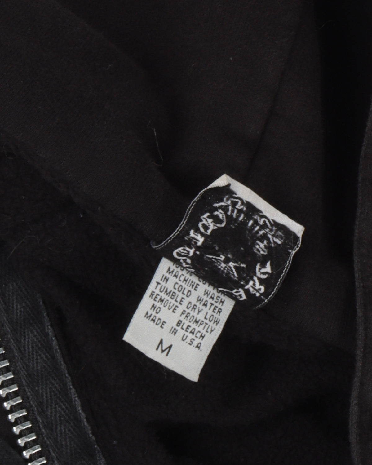 Vintage Horseshoe Patch Hoodie