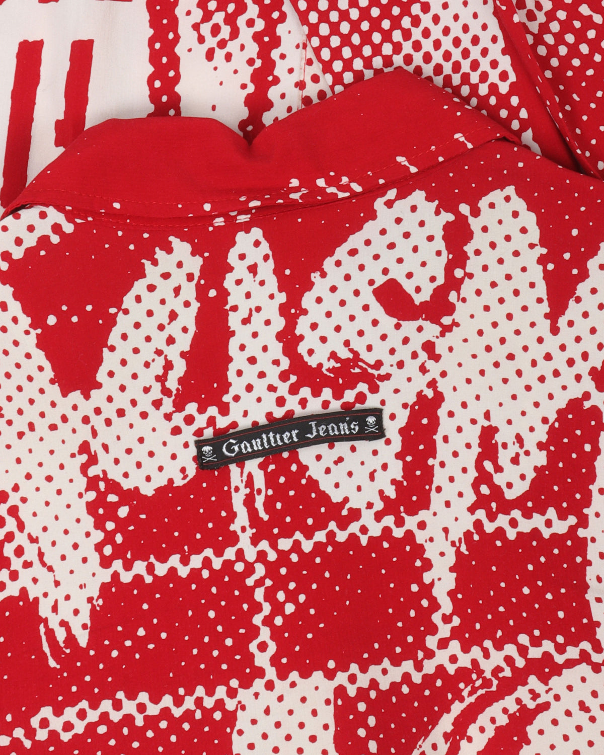 AW97 Gaultier Jeans "Fight Racism" Shirt