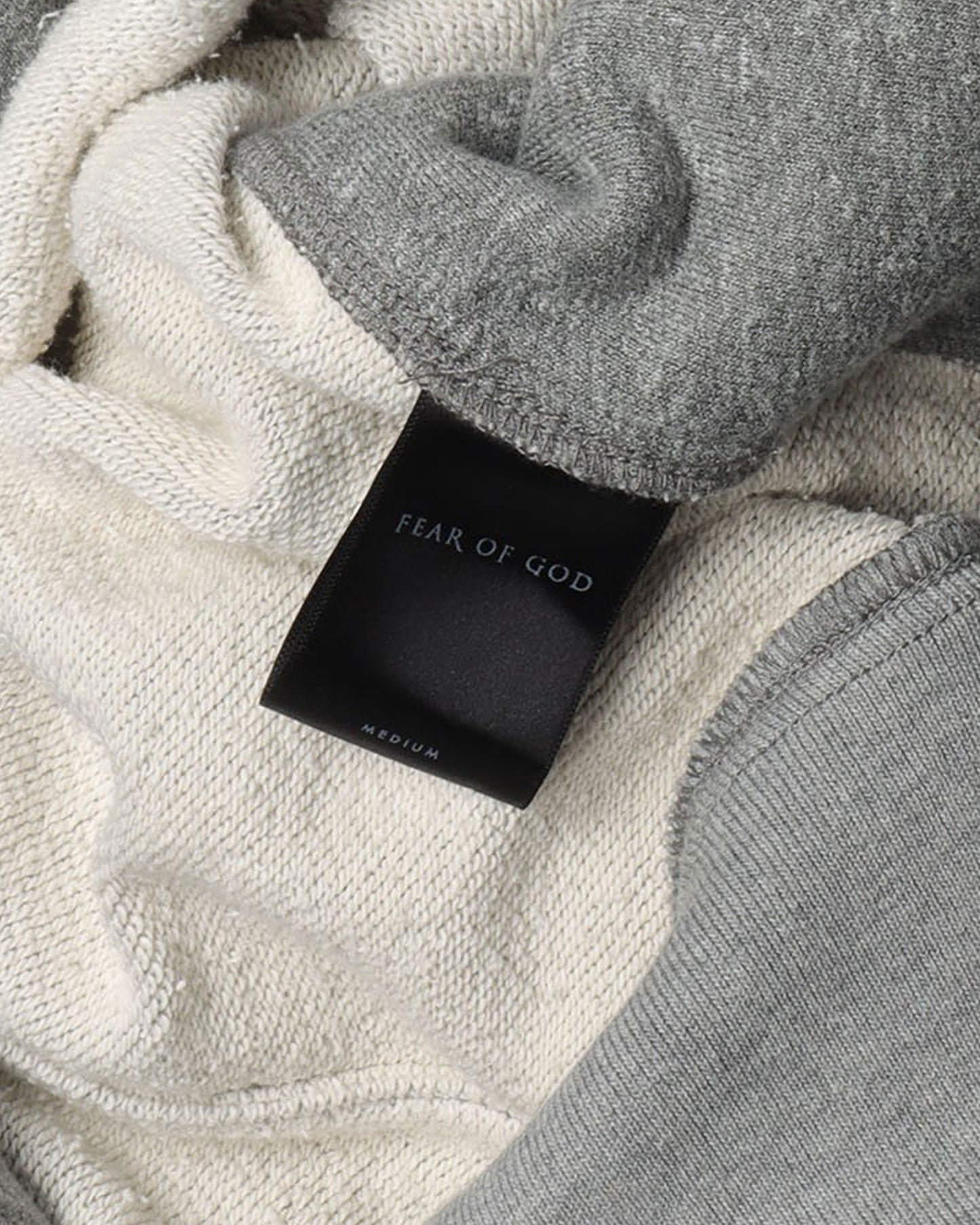 Fourth Collection Shearling Lined Quarter Zip Hoodie