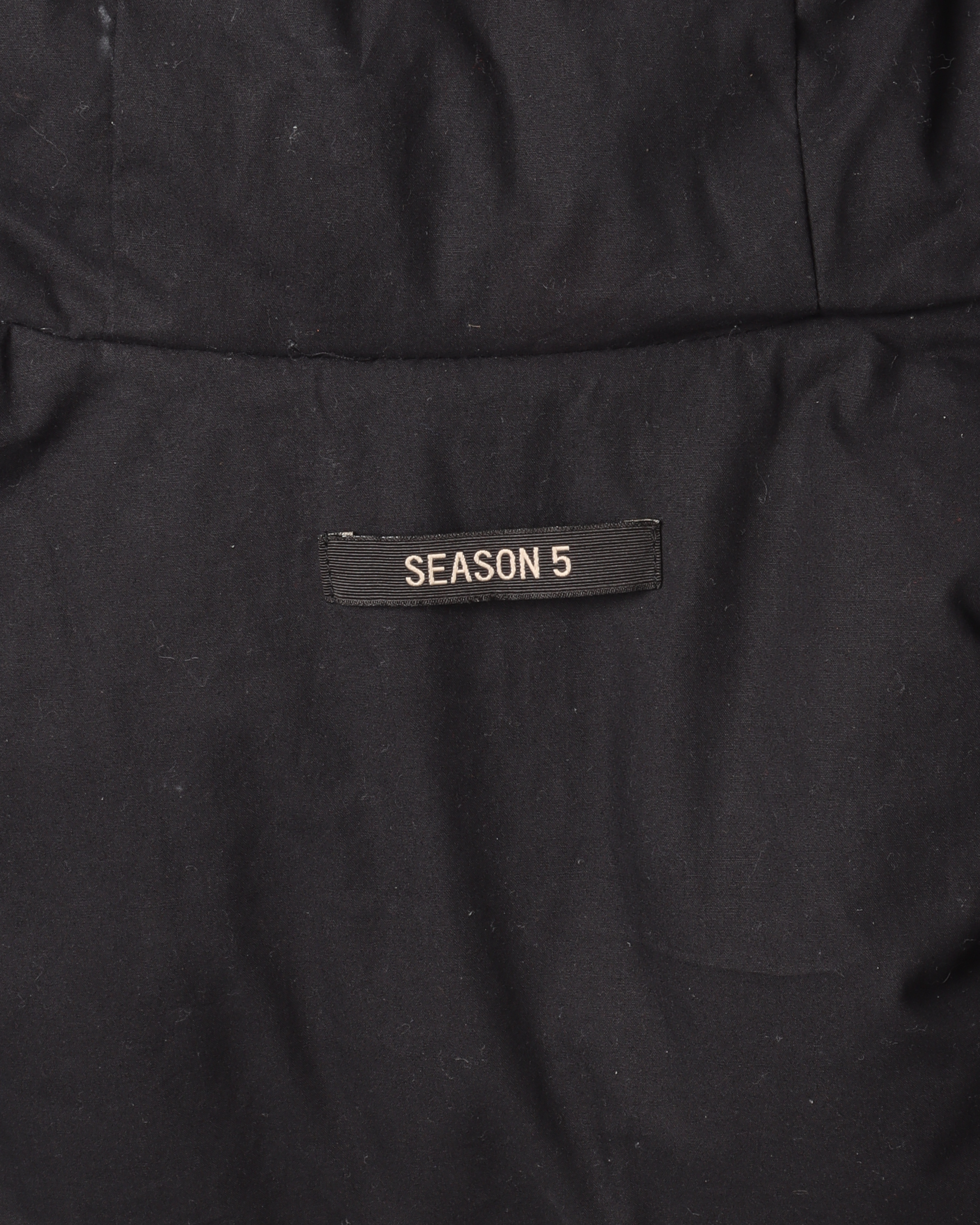 Season 5 Cropped Cotton Puffer Jacket