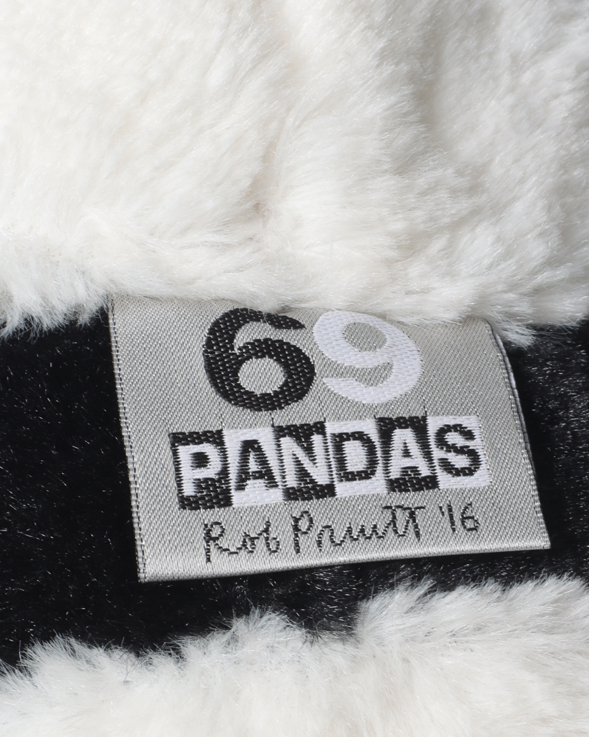 "69 Pandas" Plush (2016)