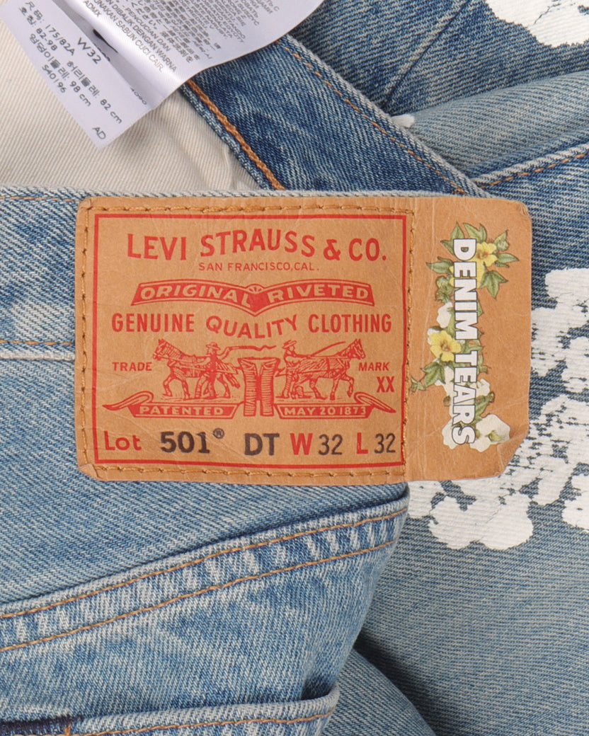 Levi's 501 Cotton Wreath Jeans