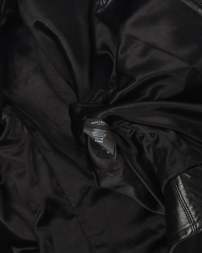L01 Leather Jacket