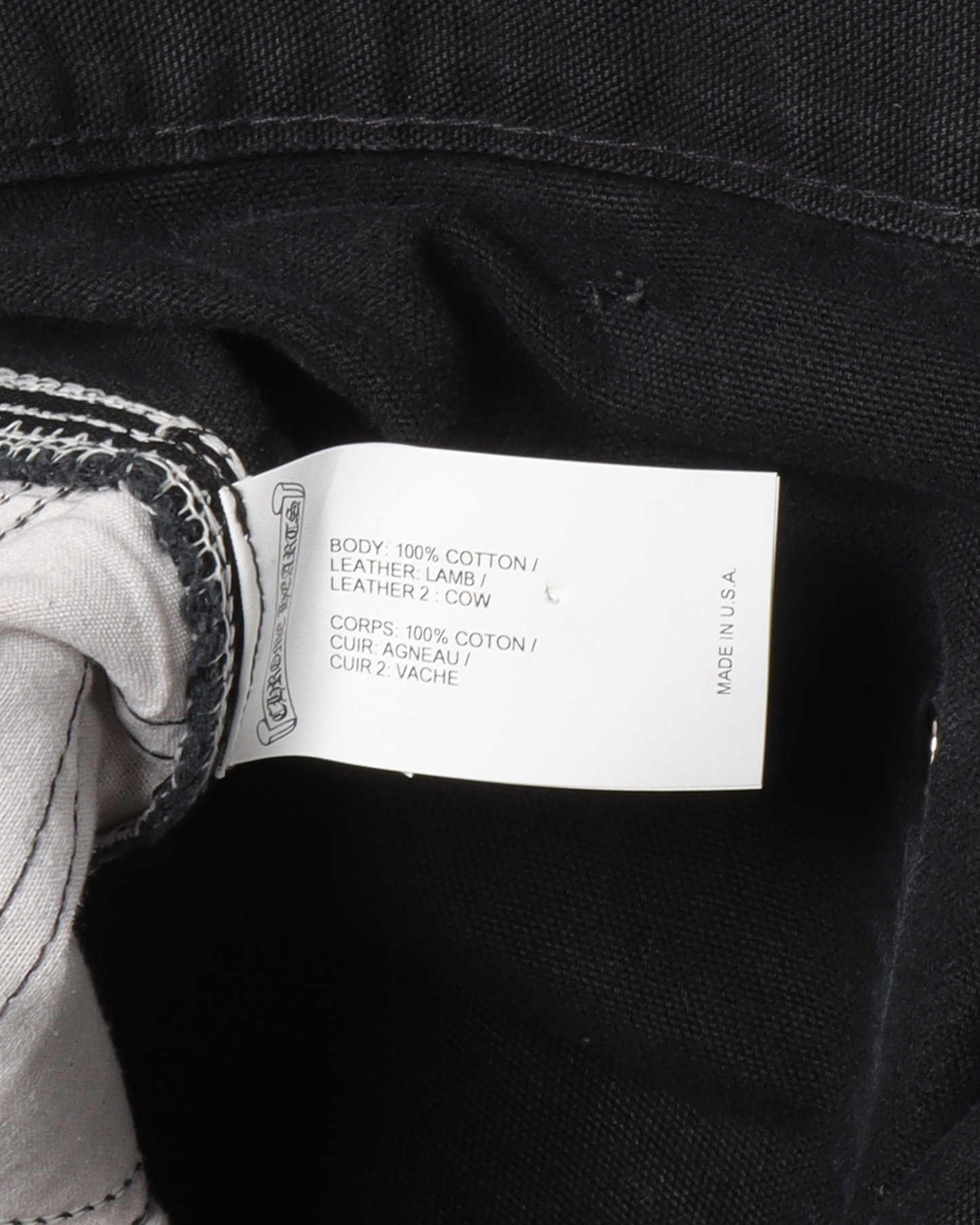 Sex Record Carpenter Double Knee Denim
