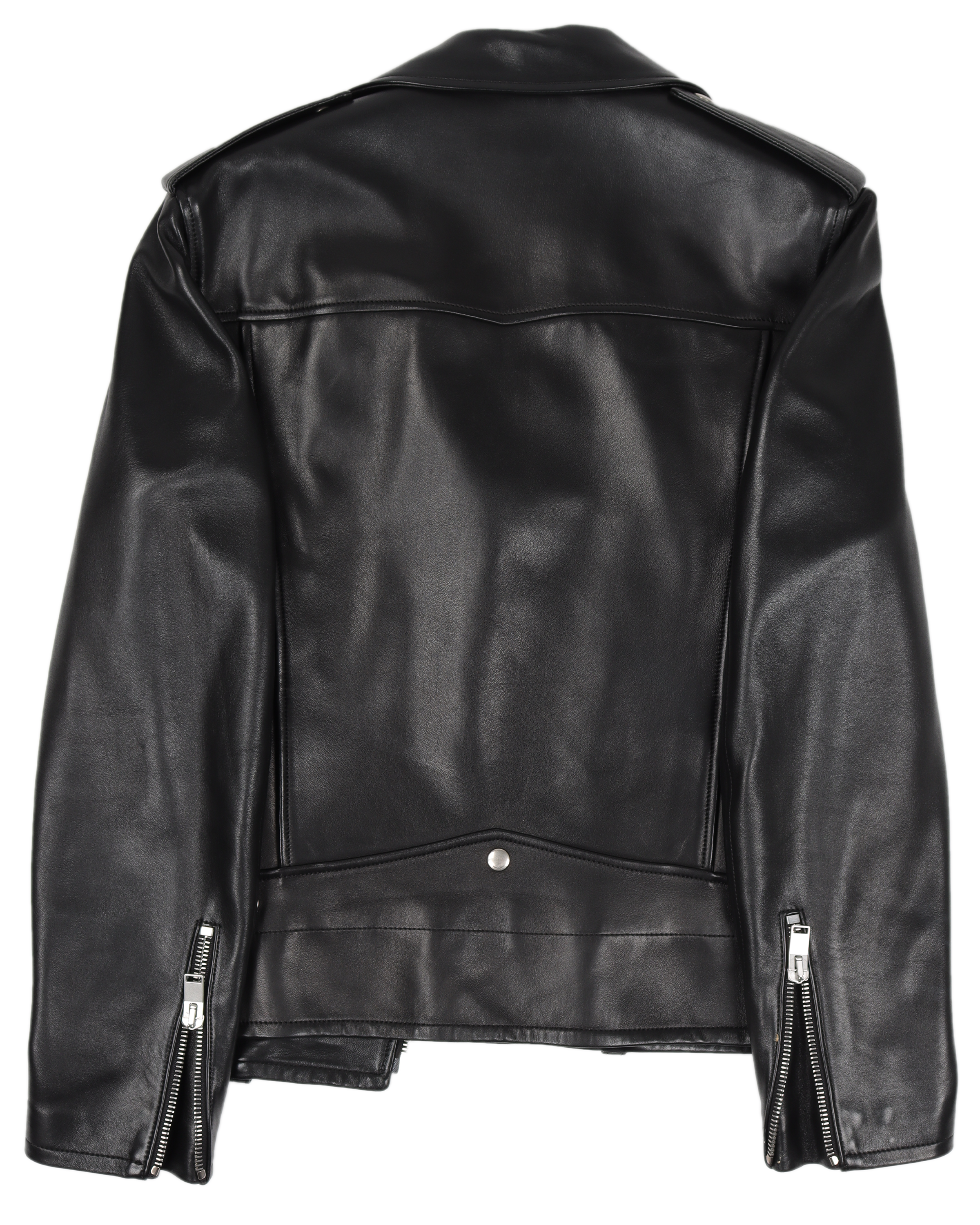 FW13 L01 Lambskin Leather Motorcycle Jacket