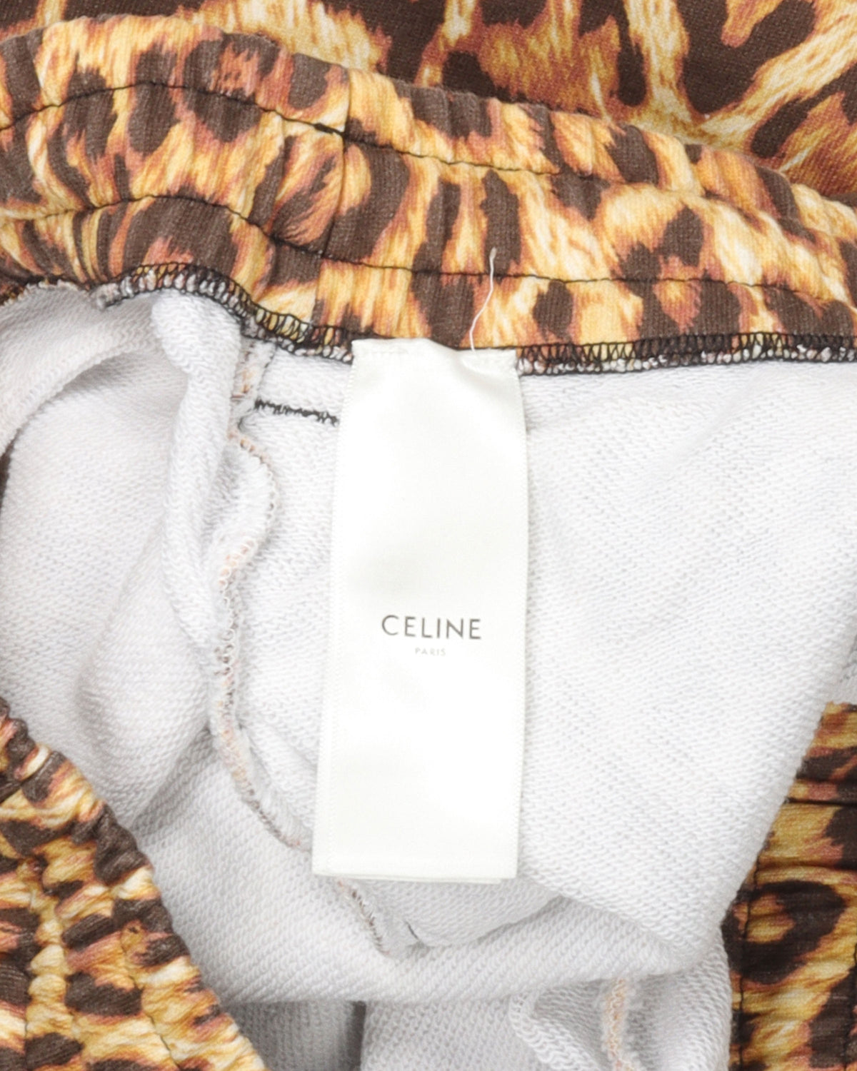 Leopard Sweat Pant