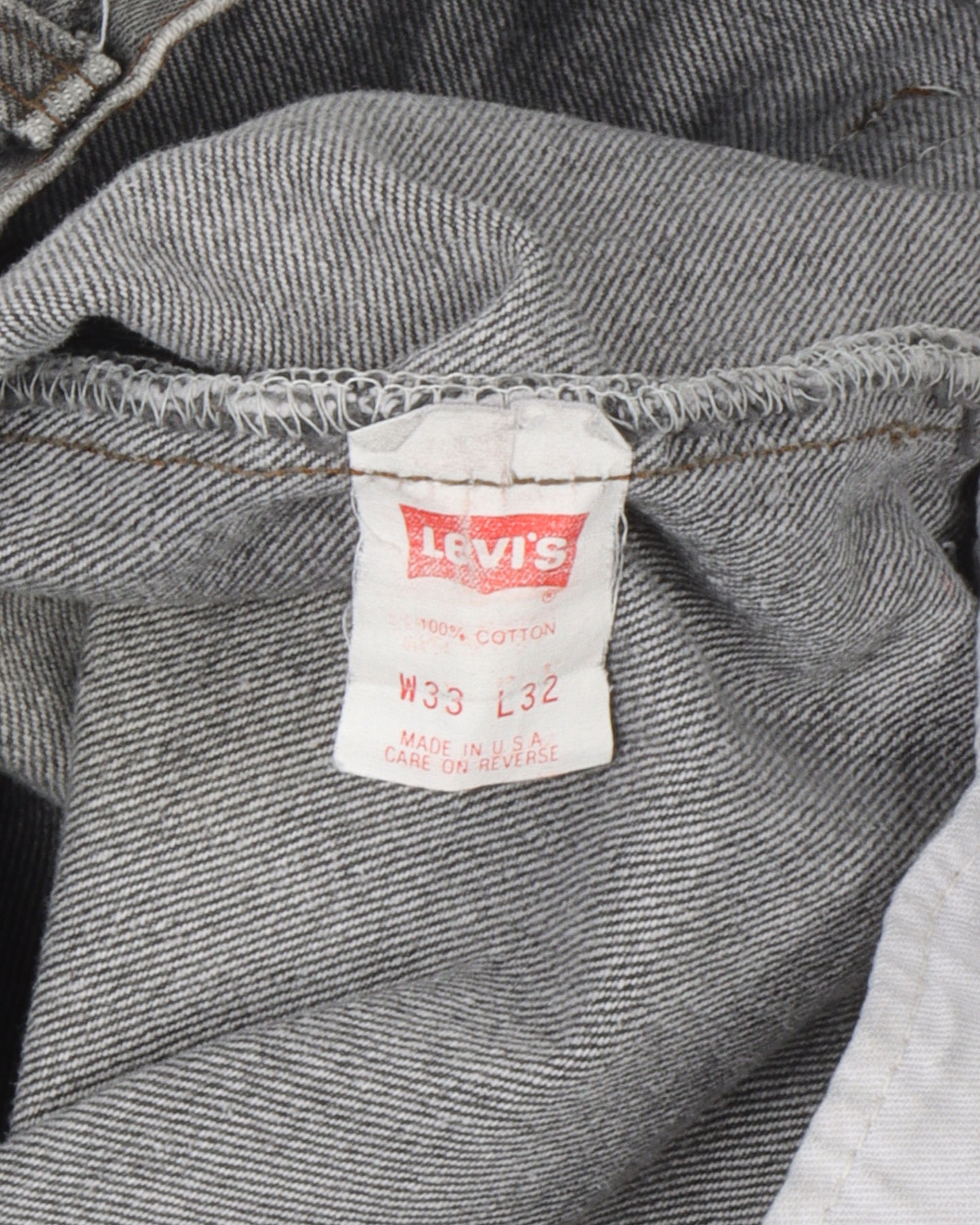 Levi's Black Jeans