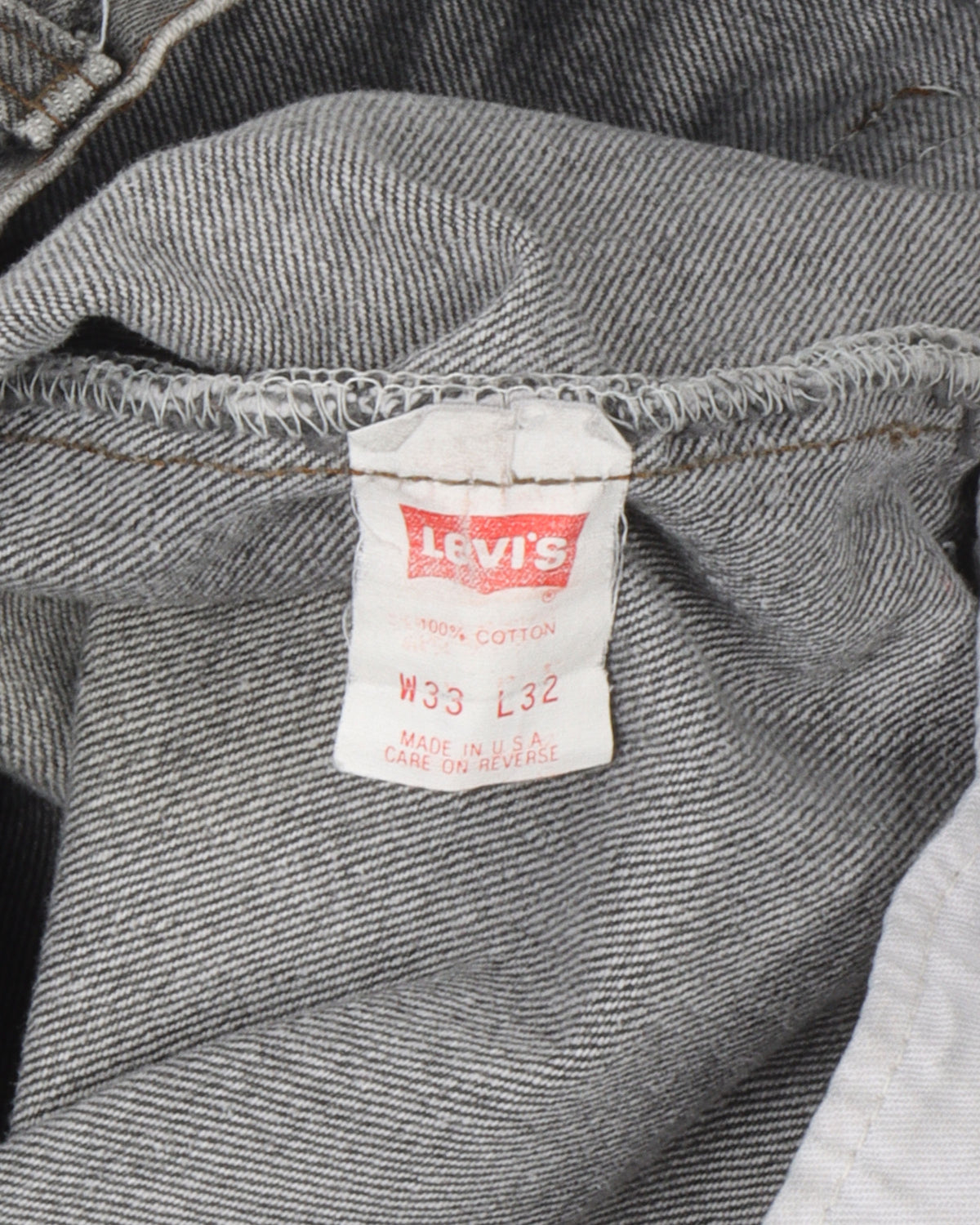 Levi's Black Jeans