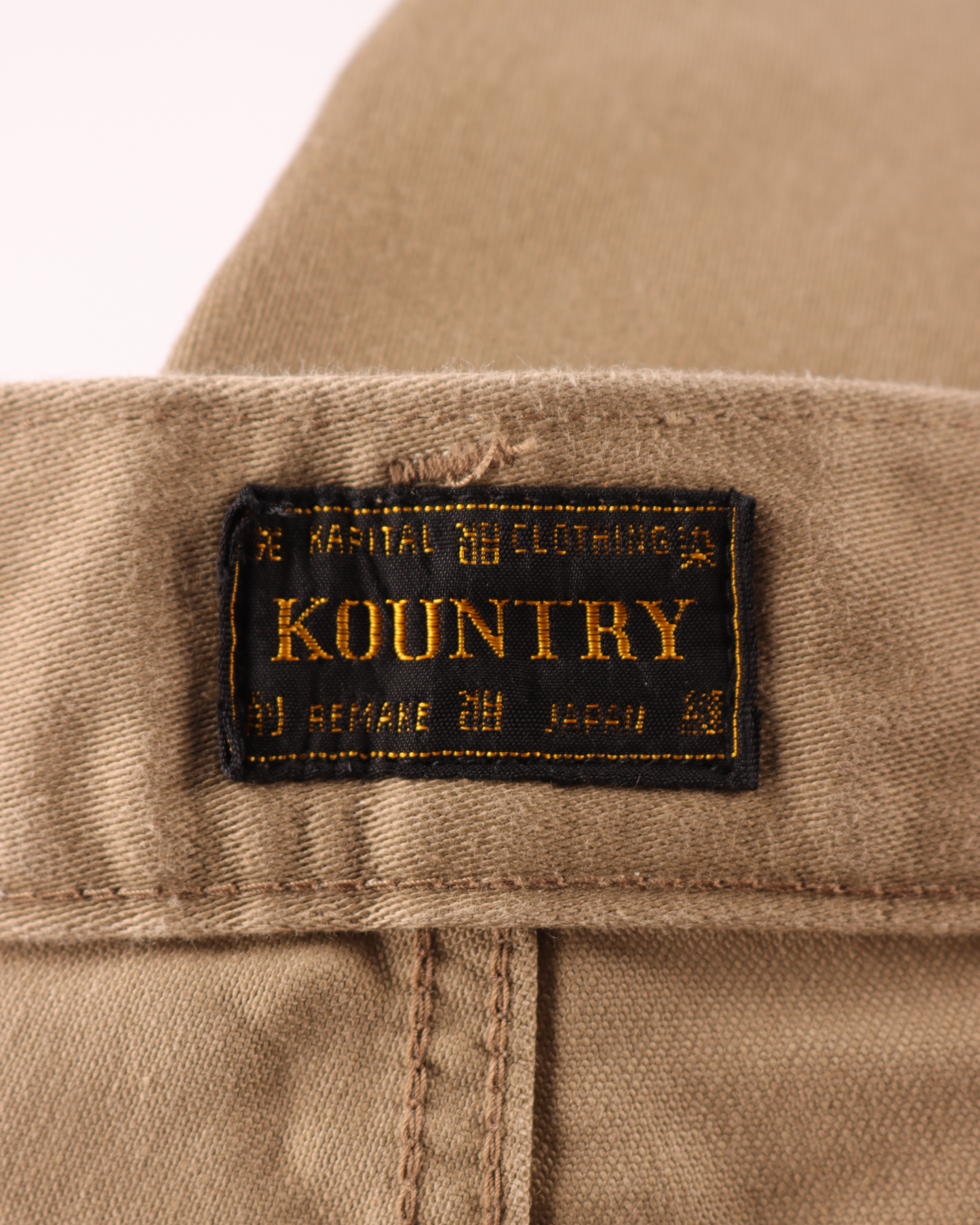 Okagilly Slim-Fit Appliquéd Denim Jeans