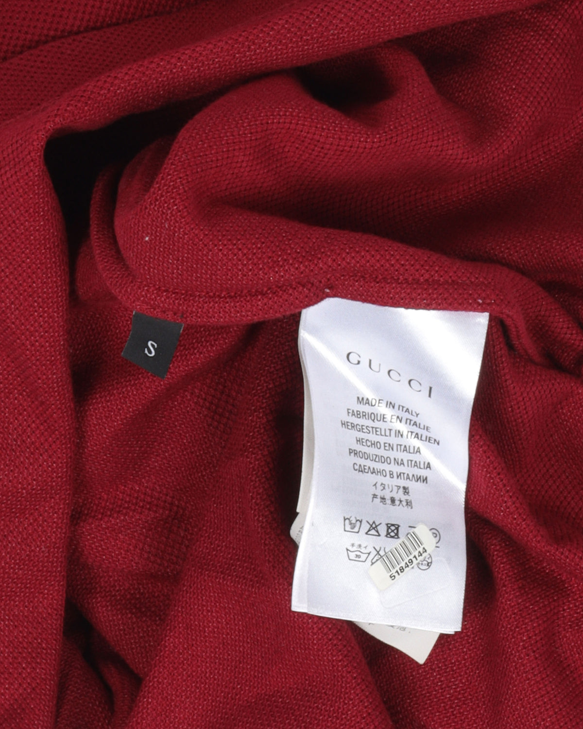 Embroidered Snake Collared Shirt
