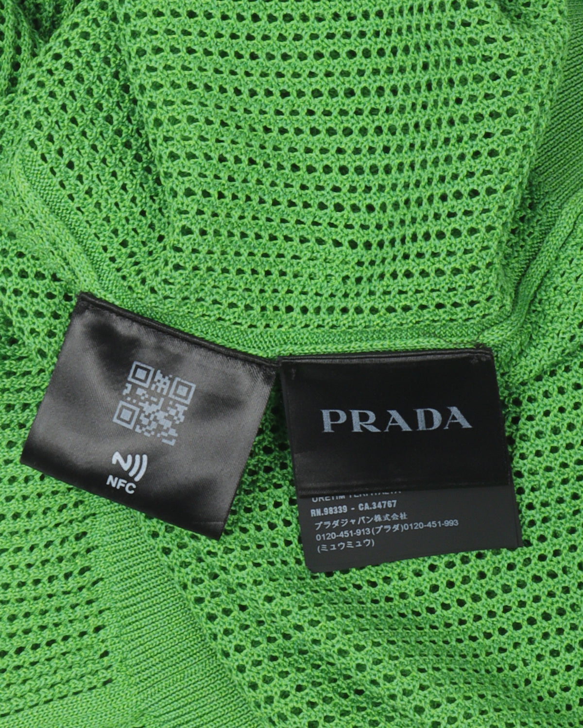 Mesh Knit Polo Shirt