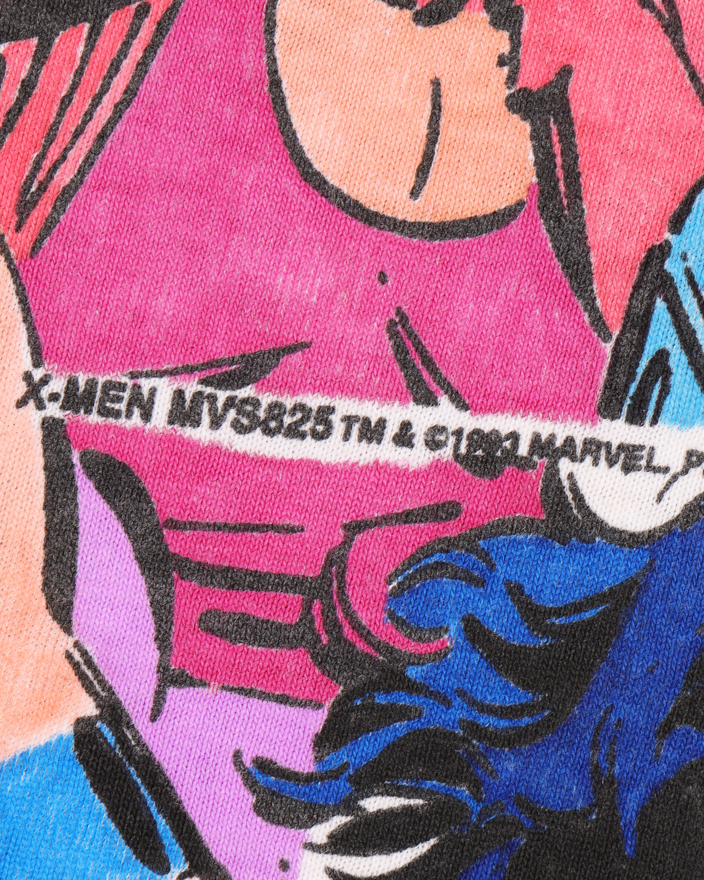 Marvel X-Men Jim Lee Future Past Hand Painted T-Shirt