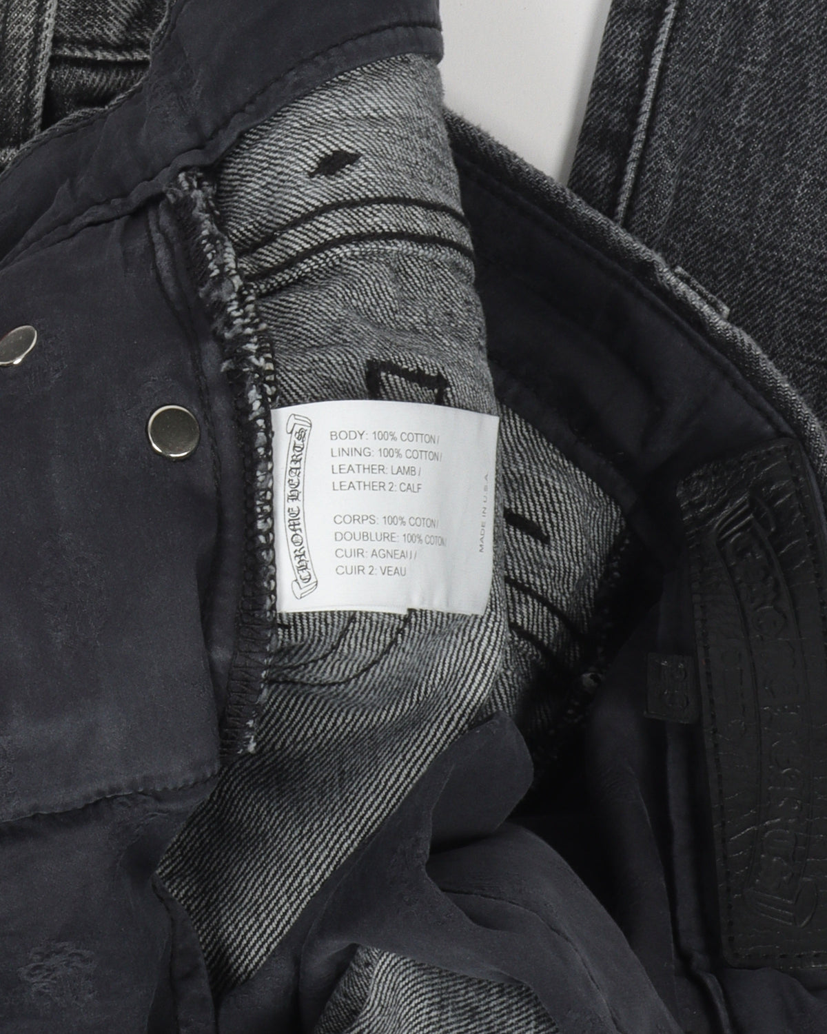Multi Cross Jeans